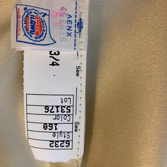 SEND ME YOUR BEST OFFER-Vintage 50s Alfred Angelo NWT Sleeveless Dress Separates - Picture 7 of 7